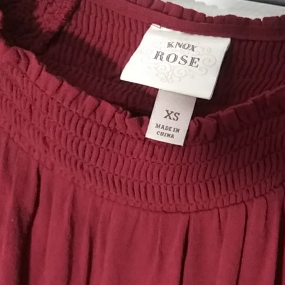 Knox rose xs blouse - Picture 2 of 4